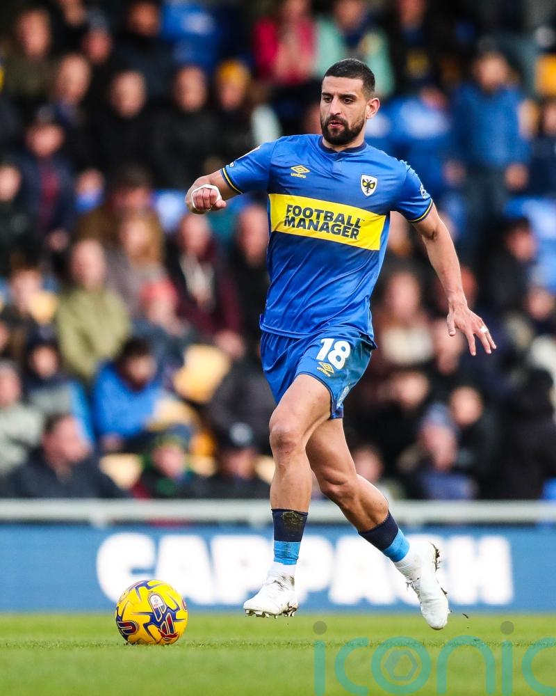 Omar Bugiel hits hat-trick as Wimbledon sign off with big win over Walsall