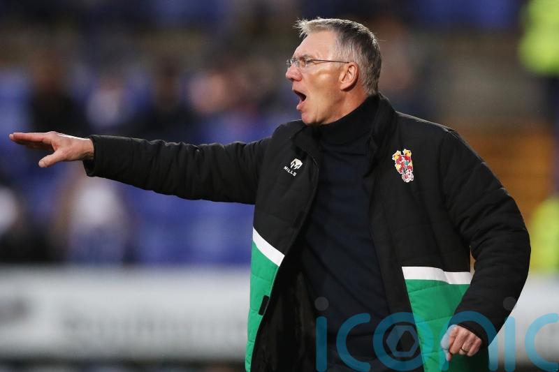 Nigel Adkins &lsquo;busy behind scenes&rsquo; to help Tranmere target promotion next season