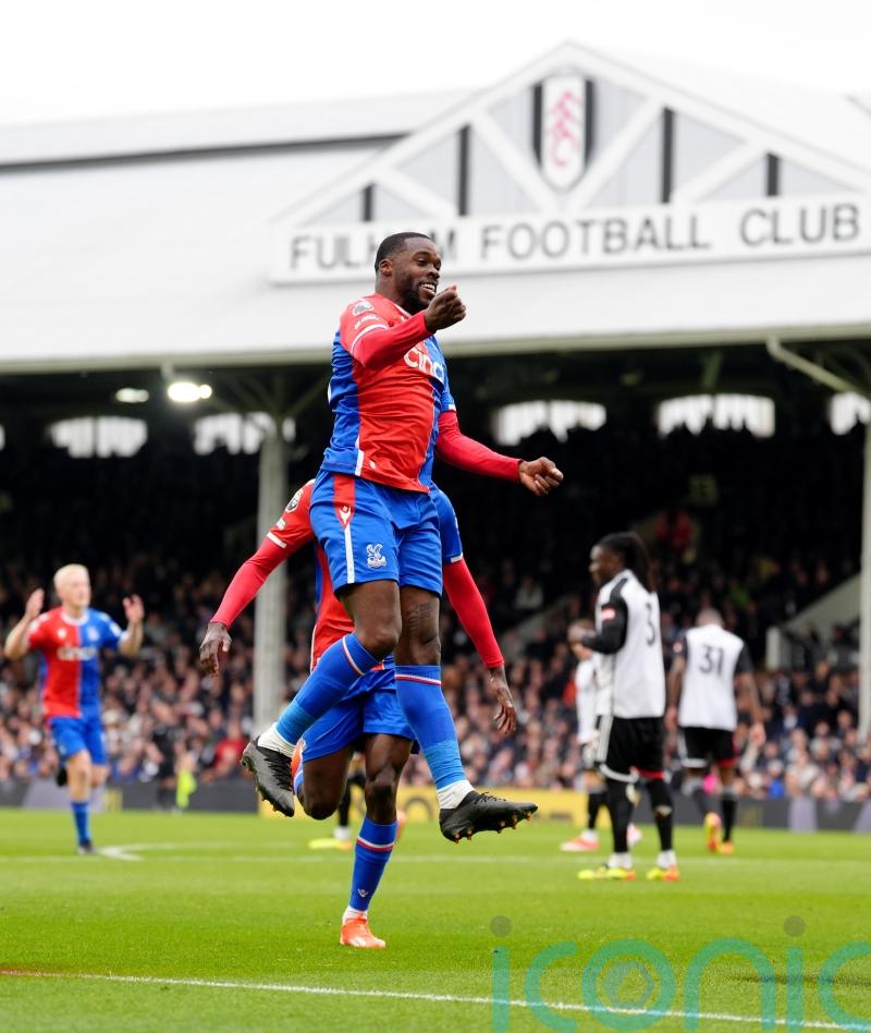 Oliver Glasner hails &lsquo;amazing&rsquo; Jeffrey Schlupp leveller as Palace draw at Fulham