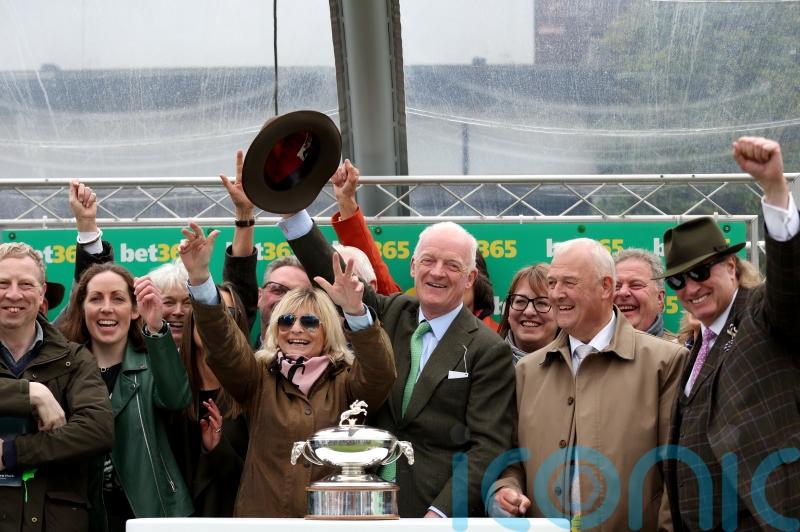 Walsh hails Mullins&rsquo; achievement as rivals vow to come back stronger