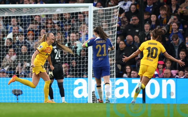 Barcelona end Emma Hayes&rsquo; dream of Champions League glory with Chelsea