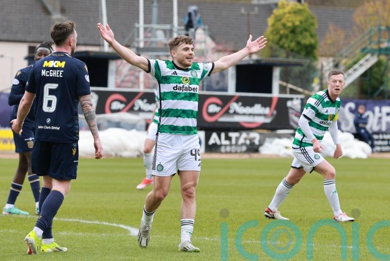 Celtic stay on course for title after James Forrest double downs Dundee