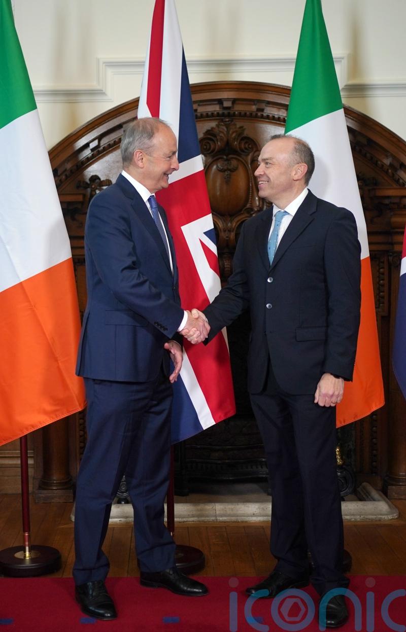 Heaton-Harris says UK-Irish relationship &lsquo;strong enough&rsquo; to deal with legacy row