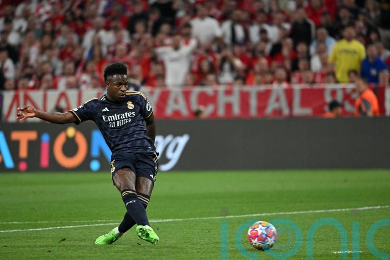 Harry Kane on target but Vinicius Jr brace earns Real Madrid first-leg draw