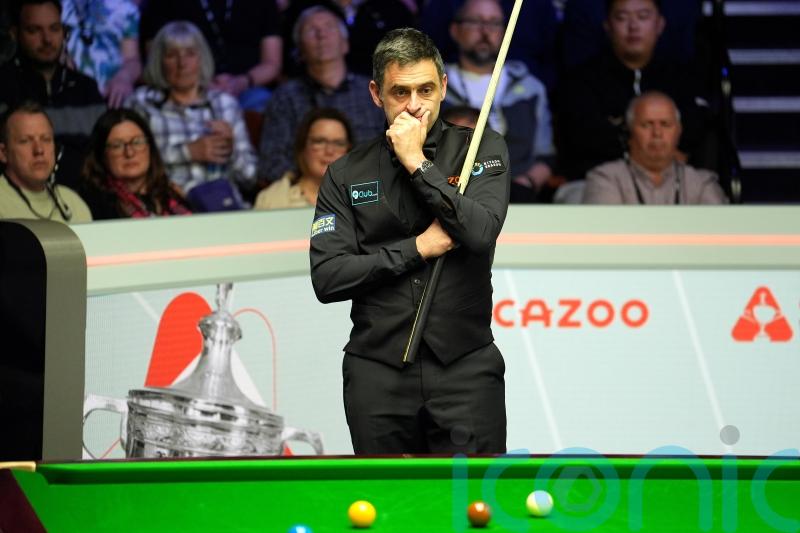 Ronnie O&rsquo;Sullivan level with Stuart Bingham after first session of quarter-final