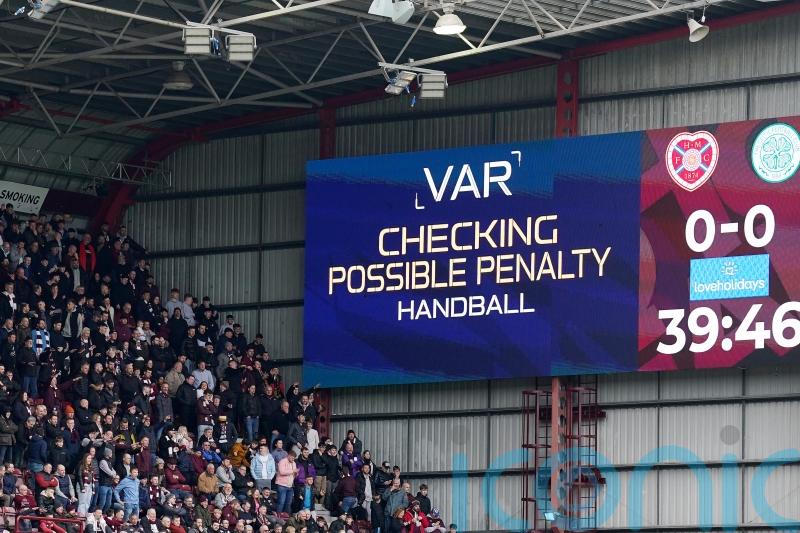 Two wrongly-awarded penalties in Hearts v Celtic game &ndash; independent review panel