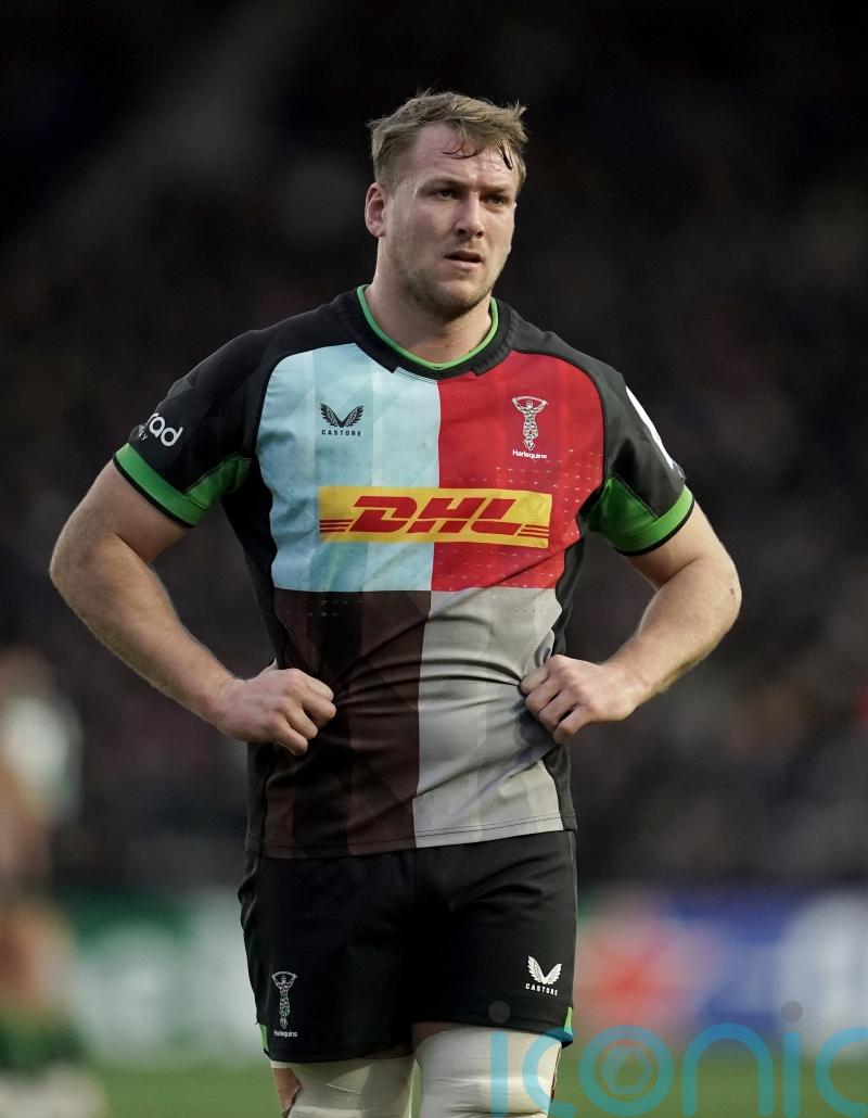 Alex Dombrandt: No fear as Harlequins enter biggest week in club&rsquo;s history