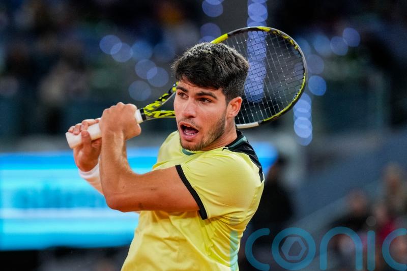 Carlos Alcaraz has long unbeaten Madrid Open run ended by Andrey Rublev