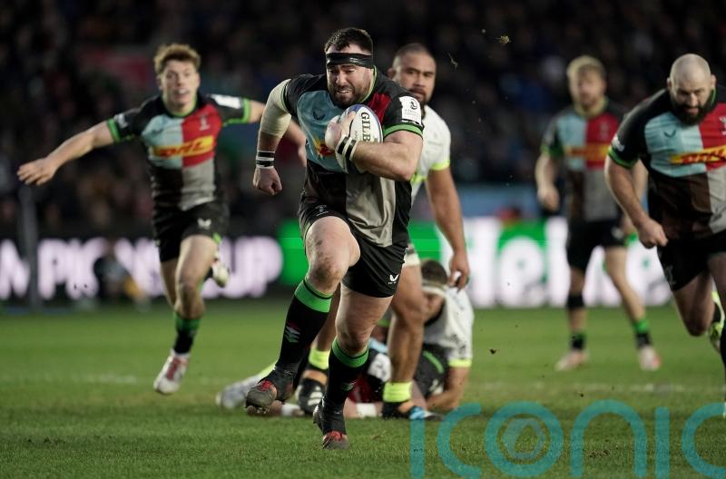 Harlequins prepared for another bruising scrum battle against Toulouse