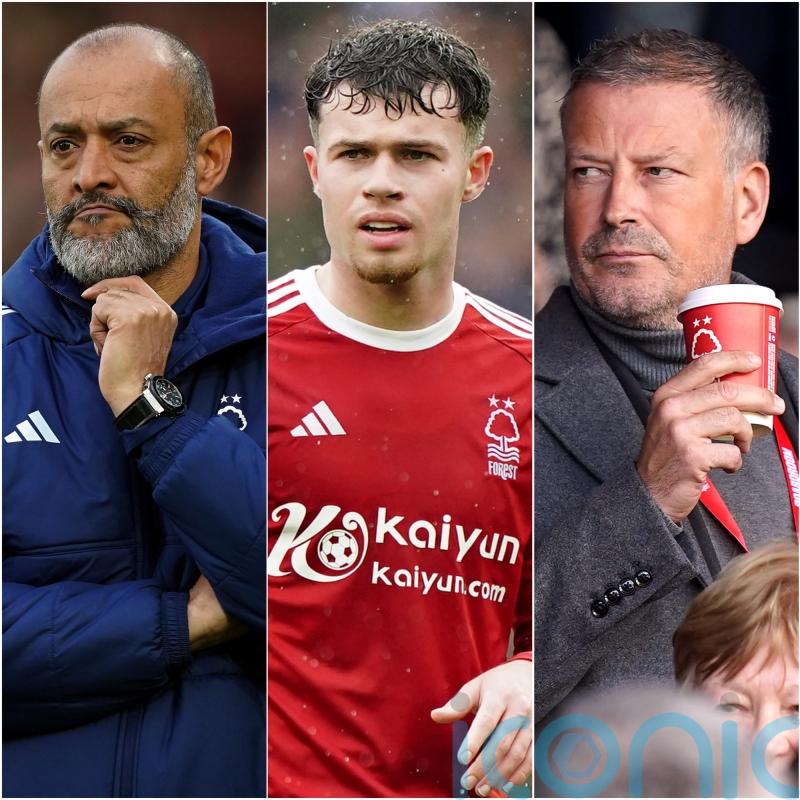 Nottingham Forest charged by FA over statement about Stuart Attwell