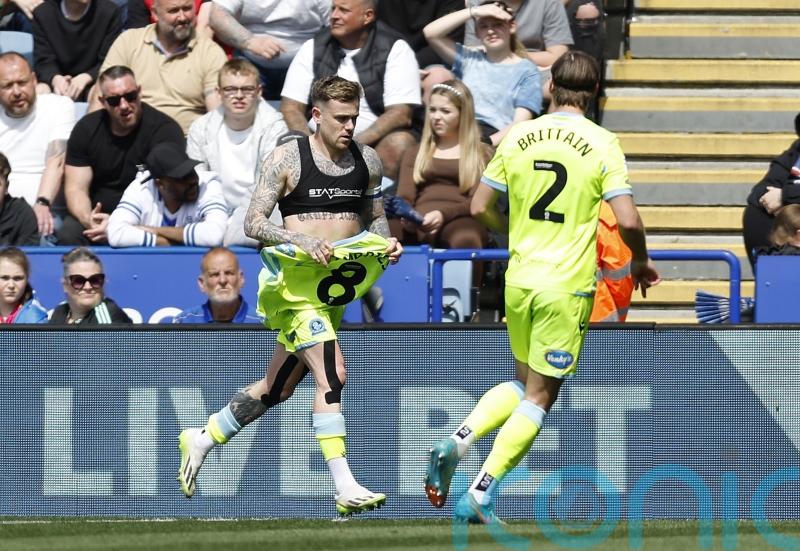 Blackburn stay up after Sammie Szmodics&rsquo; brace downs Leicester