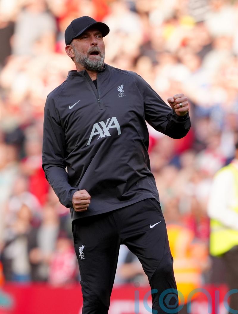 Jurgen Klopp delighted Reds delivered against Spurs in his penultimate home game