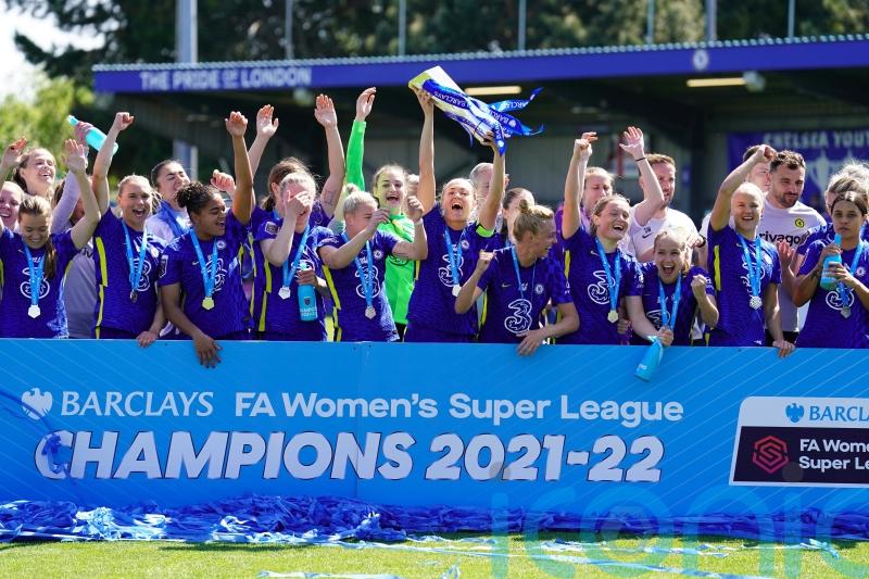 On this day in 2022 &ndash; Chelsea clinch Women&rsquo;s Super League title hat-trick
