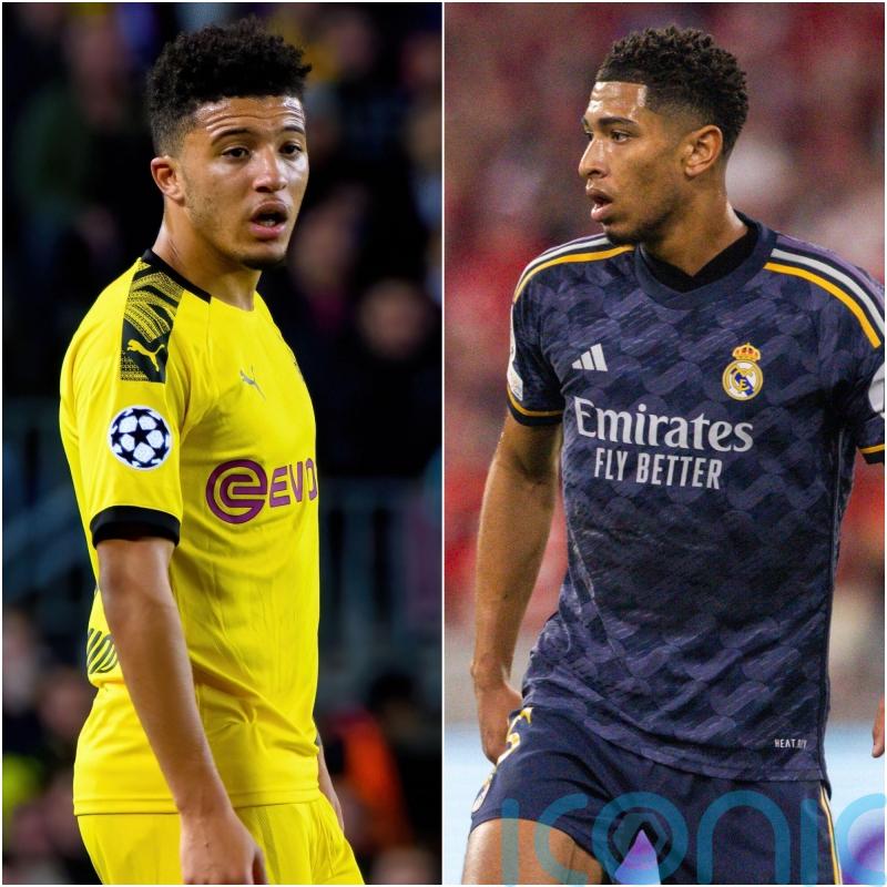 England&rsquo;s Jadon Sancho and Jude Bellingham to meet in Champions League final