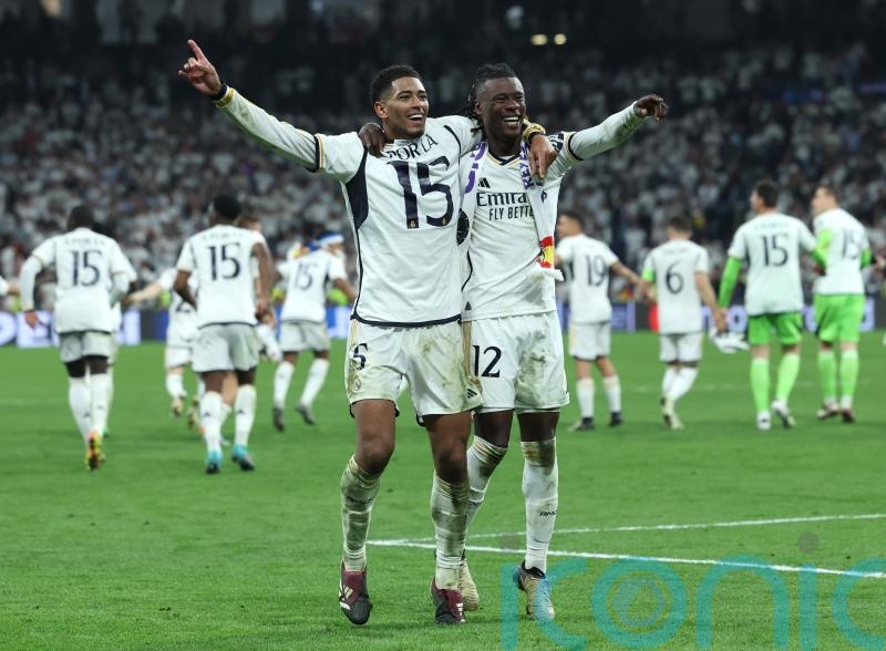 Jude Bellingham hails Real Madrid&rsquo;s desire to seal Champions League final berth