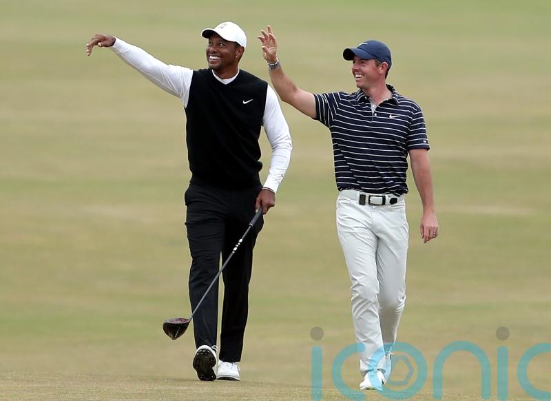 Rory McIlroy denies Tiger Woods rift despite differing views on golf&rsquo;s direction