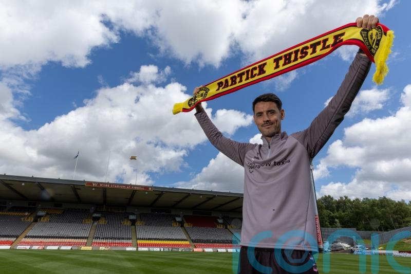 Brian Graham fires Partick Thistle into play-off semi-final