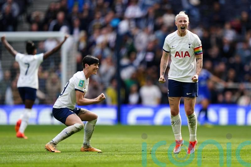 Tottenham always believed in FA Cup dream &ndash; Ashleigh Neville