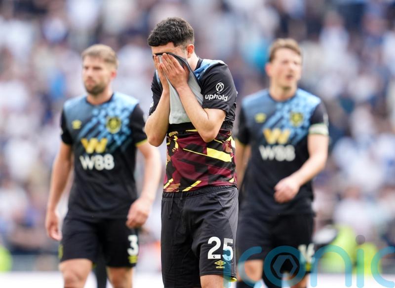 Burnley relegated after Tottenham fight back to claim victory
