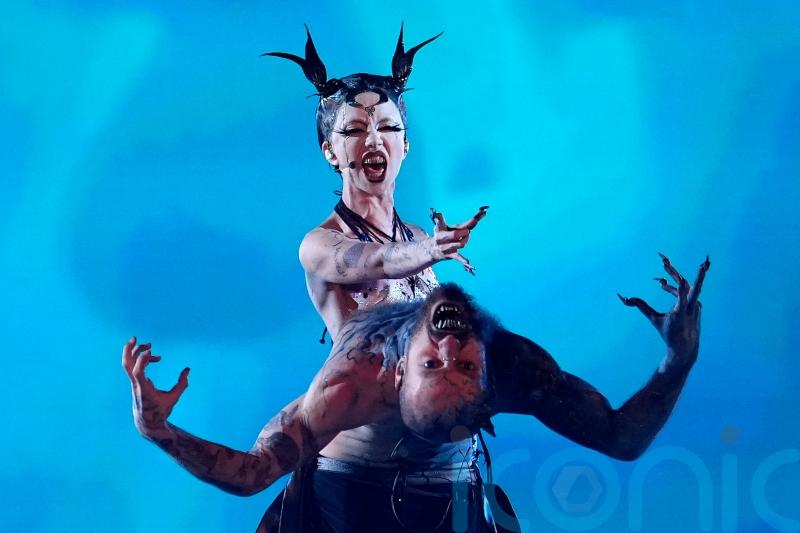 Bambie Thug issues message about love at end of Eurovision performance