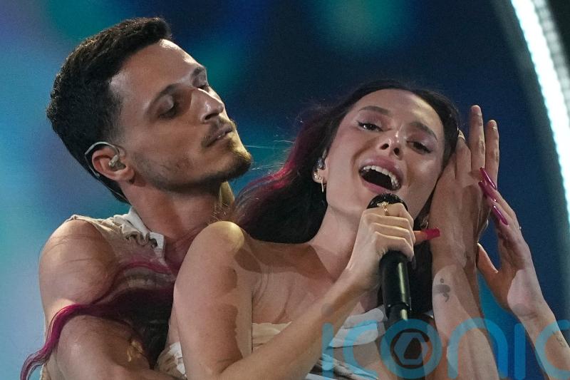 Eurovision acts call for &lsquo;love and peace&rsquo; as they finish performing