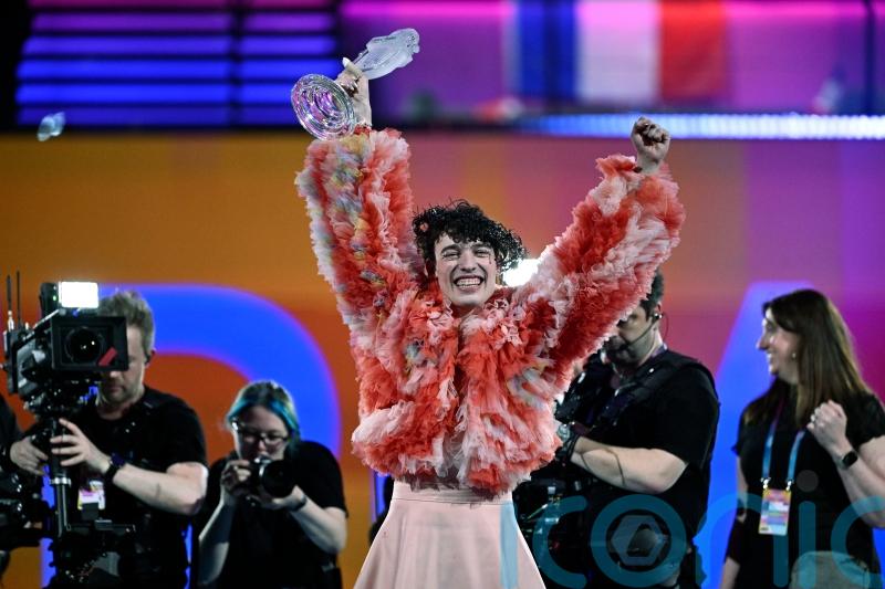 Swiss Eurovision winner Nemo says &lsquo;intense&rsquo; furore made them really sad