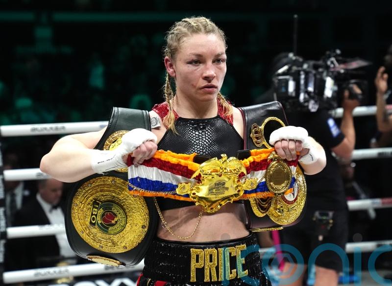 Lauren Price wants to &lsquo;be in massive fights&rsquo; after impressive display in Cardiff