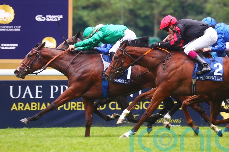 Rouhiya swoops late to grab Pouliches prize