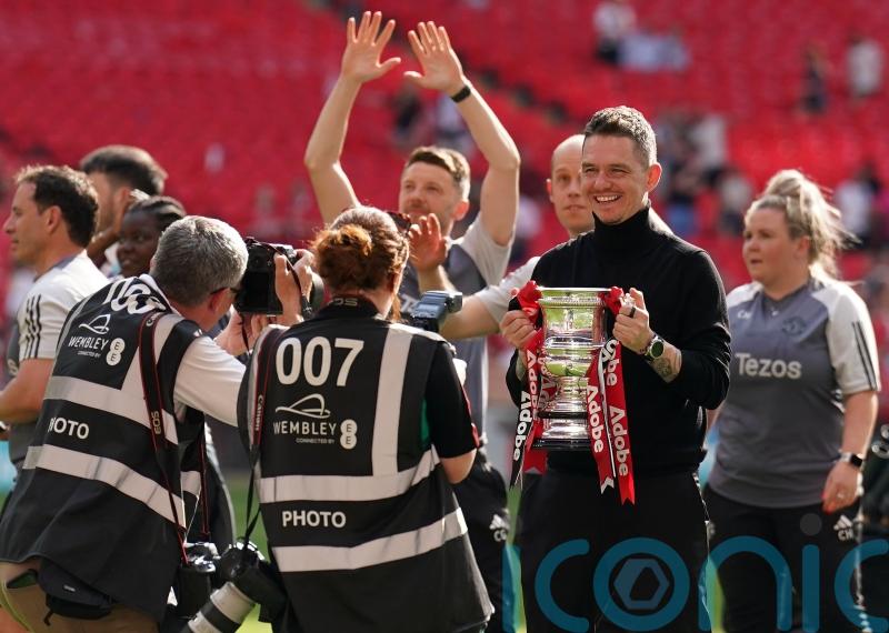 Marc Skinner wants to stay at Manchester United after &lsquo;historic&rsquo; FA Cup win