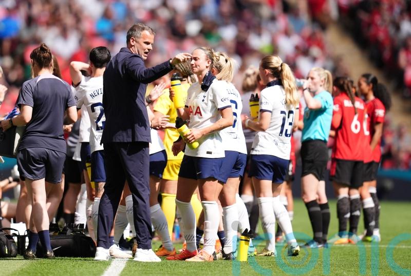 Robert Vilahamn says Tottenham closing on WSL elite but still have work to do