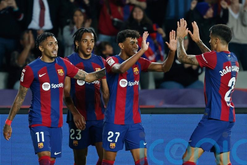 Barcelona go second with victory over Real Sociedad