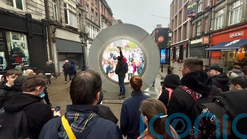 Dublin-New York portal to close temporarily amid inappropriate behaviour