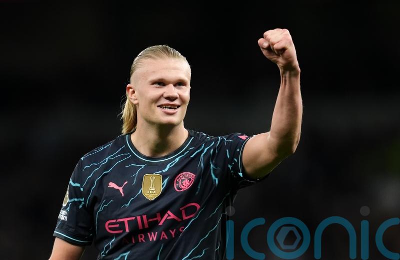 Erling Haaland double puts Manchester City in control of title destiny