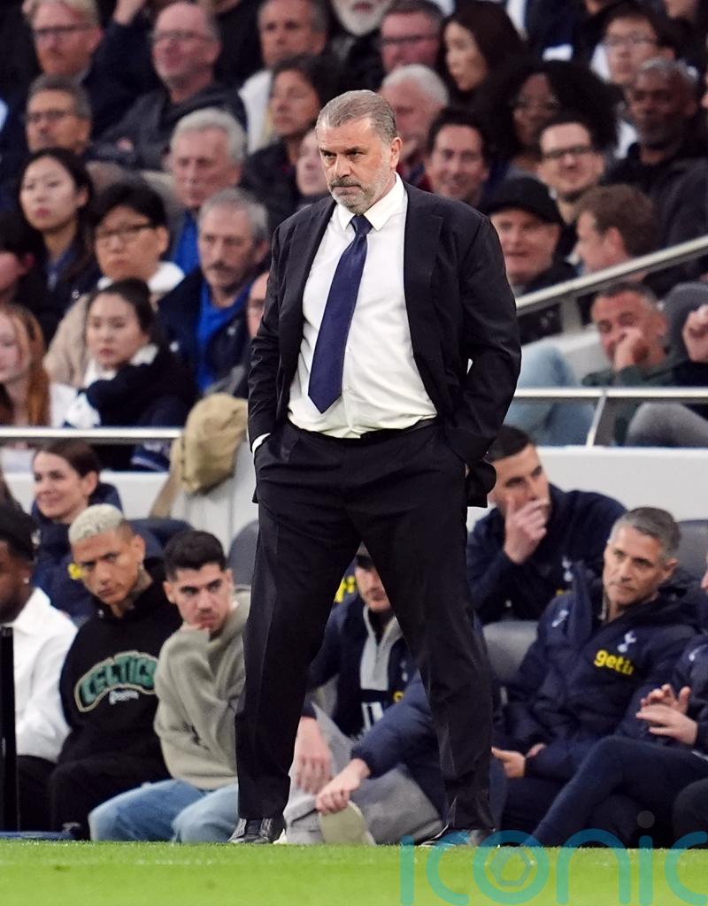 Ange Postecoglou believes Tottenham&rsquo;s &lsquo;foundations are fairly fragile&rsquo;