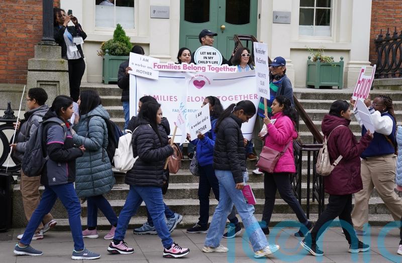 &lsquo;Have a heart and let us bring our families here&rsquo;: Change to reunion laws urged