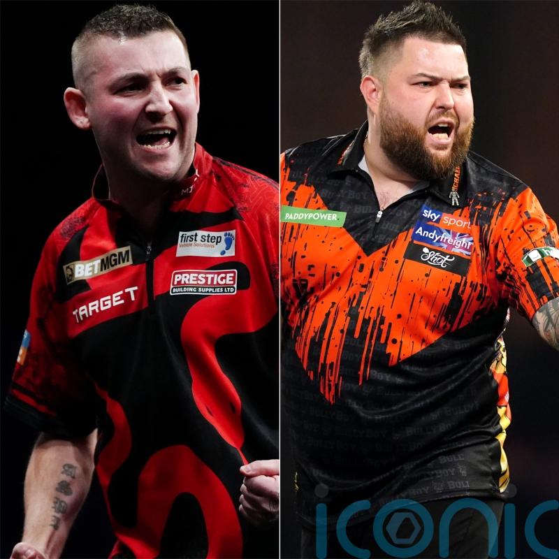 Nathan Aspinall and Michael Smith looking to secure Premier League play-off spot