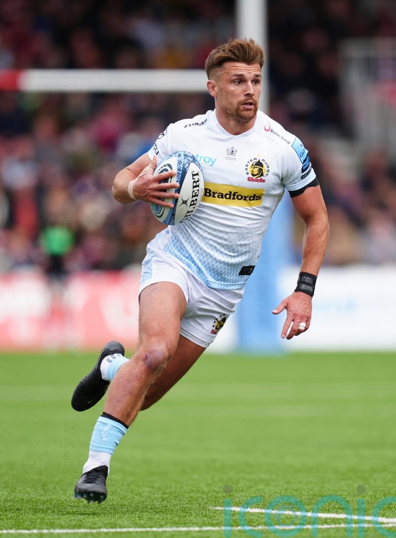 Henry Slade ends speculation about France move by staying at Exeter