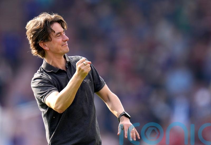 Thomas Frank enjoying &lsquo;perfect football life&rsquo; at Brentford amid Man Utd links
