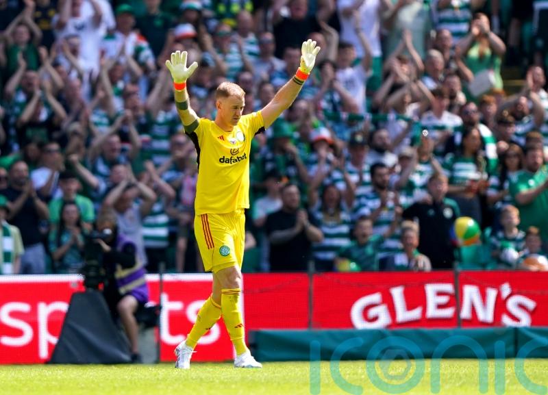 Joe Hart feeling &lsquo;special and humble&rsquo; after final league appearance for Celtic