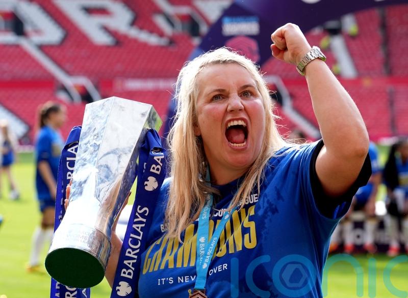 Emma Hayes tips women&rsquo;s football to &lsquo;really explode&rsquo; as she looks to the future