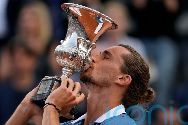 Alexander Zverev wins Italian Open with victory over Nicolas Jarry