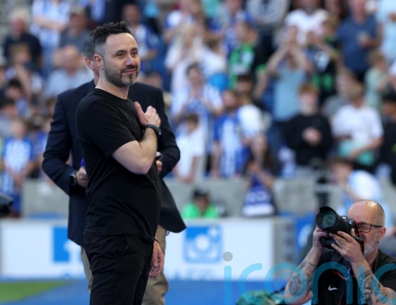 Roberto De Zerbi insists he has no new job lined up after leaving Brighton