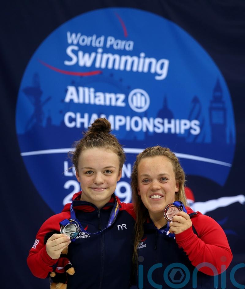 Maisie Summers-Newton lauds Ellie Simmonds as she targets own Olympic legacy