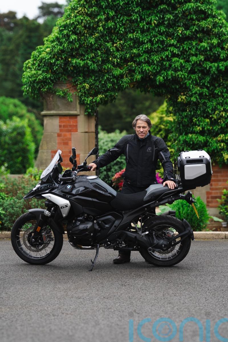 John Bishop has found &lsquo;whole new perspective&rsquo; by biking to tour dates