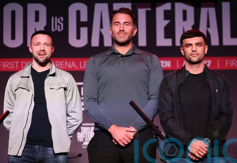 Josh Taylor wants to &lsquo;really mess&rsquo; Jack Catterall up in their rematch in Leeds