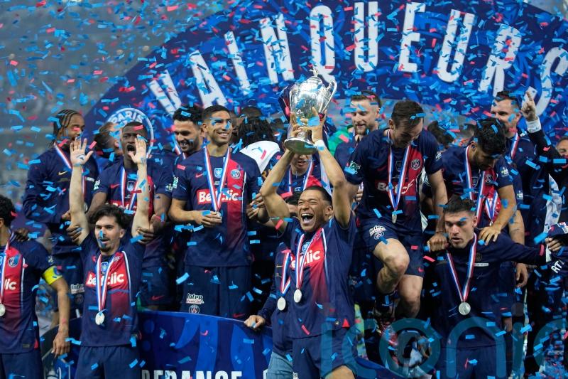 Happy endings for Kylian Mbappe and Bayer Leverkusen in cup finals