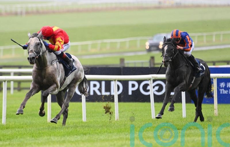 White Birch floors Auguste Rodin for Tattersalls gold at the Curragh