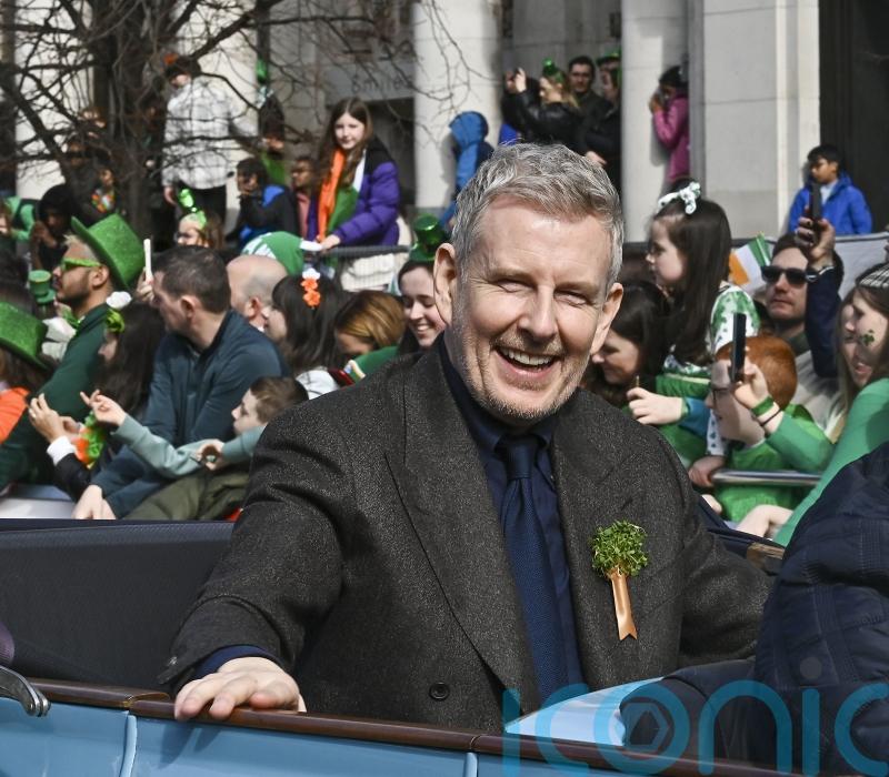 Honorary doctorates for Patrick Kielty and former Irish president Mary Robinson