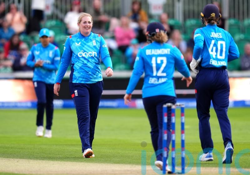 Sophie Ecclestone wants World Cup or Ashes win after another personal milestone