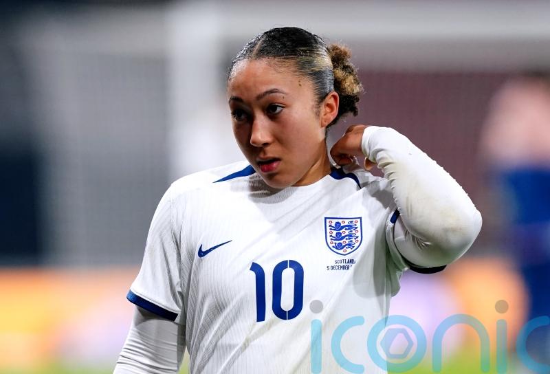 Injury blow for England as Lauren James ruled out of France double-header